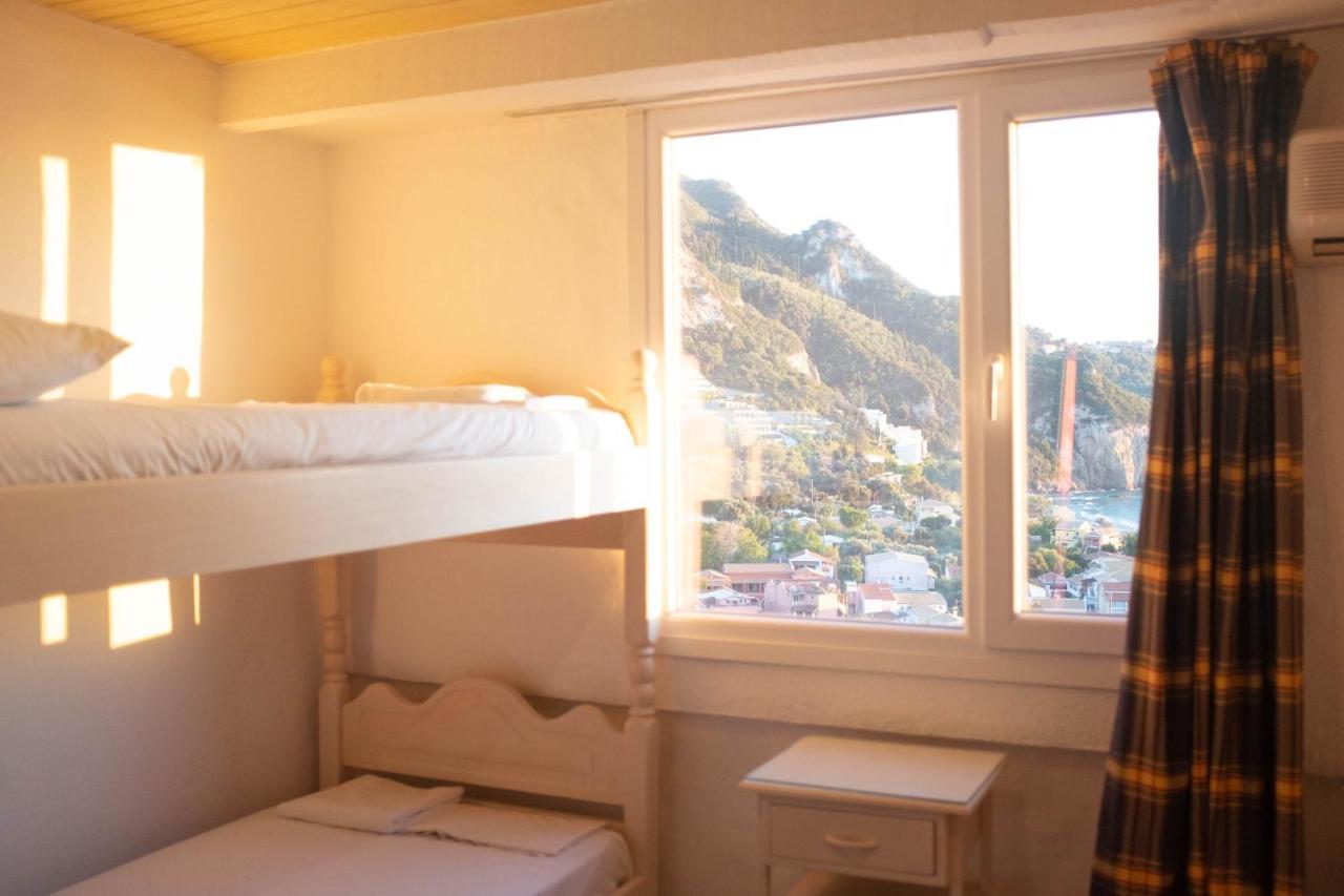 The Pink Palace Hostel Agios Gordios  Bagian luar foto
